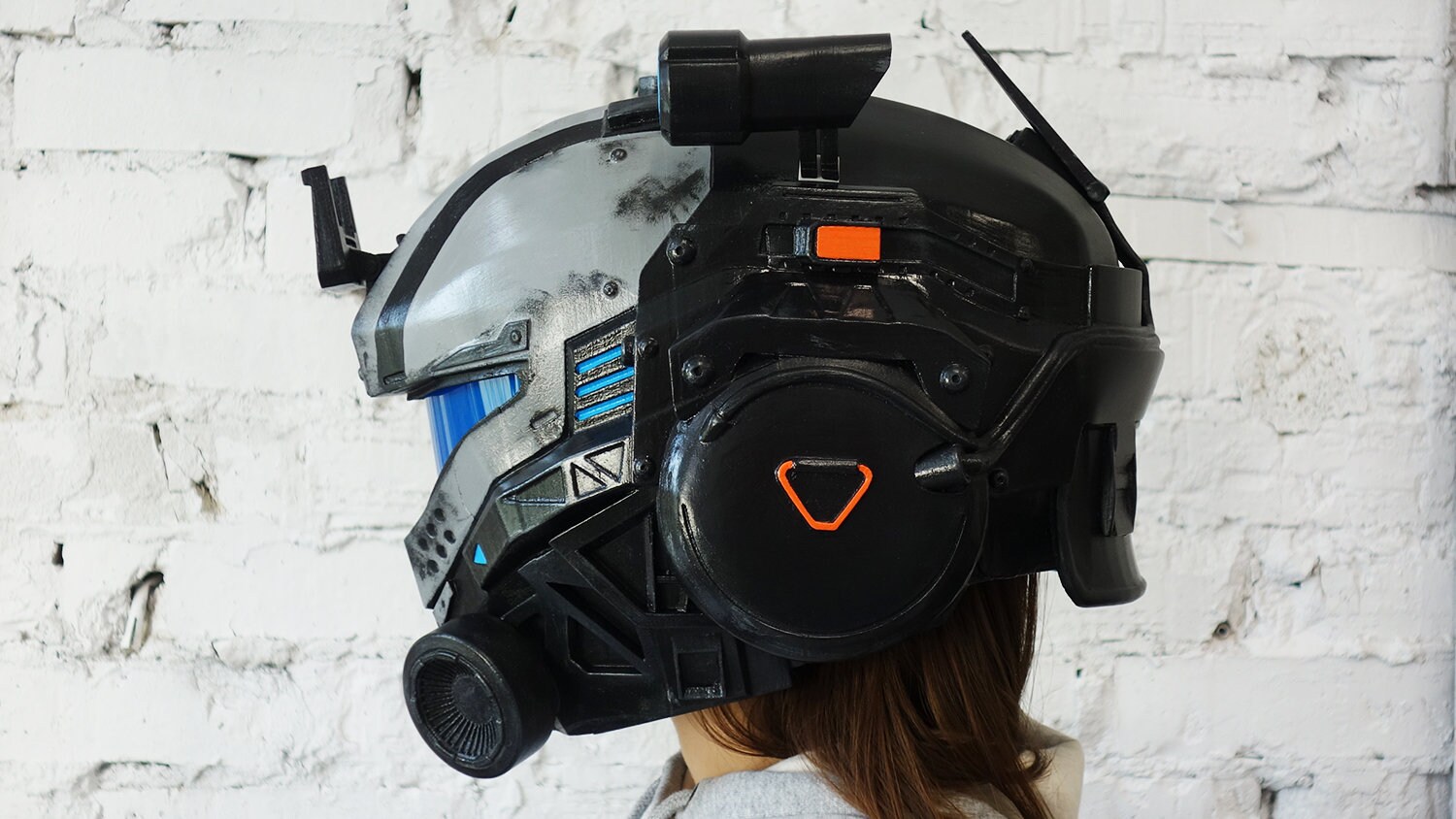 Titanfall 2 Pilot Helmet Etsy UK