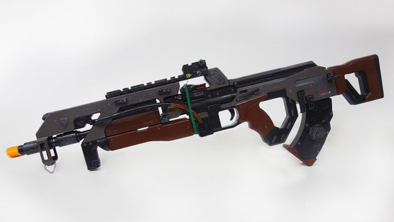 Flatline Vk 47 Assault Rifle Replica From Apex Legends Etsy
