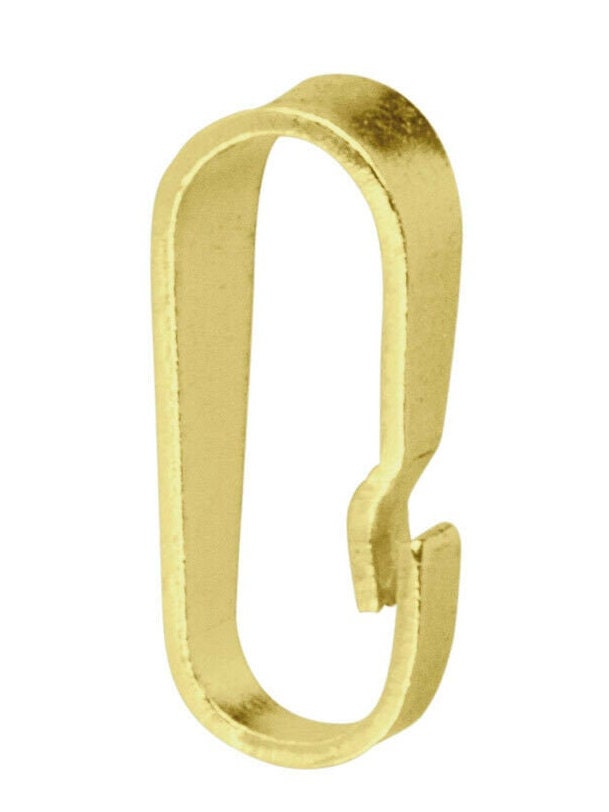 9ct Yellow Gold Snap on Pendant Bail / Bale No Soldering Etsy