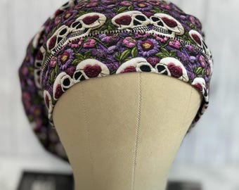 Heart Eyes Stretch Euro cap with elastic toggle
