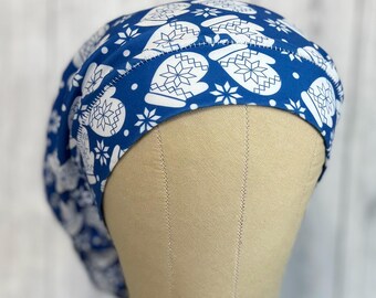 Nordic Mittens Stretch Euro cap with elastic toggle