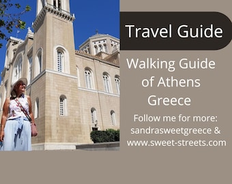 Athens Travel Guide/Walking tour of Athens city/ Includes a circle walk and information about the city of Athens/