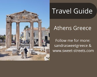 Athens Greece Travel Guide: Food, Shopping, and Sightseeing (Digital Guide)