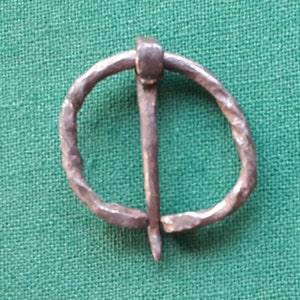 Ancient Viking Brooch Pendant  Ancient Viking Necklace Brooch Authentic Viking Fibula  Ancient Viking Pendant 8th-11th AD
