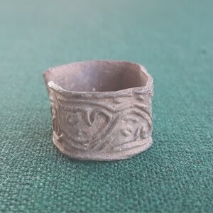 ancient ring of Vikings Scandinavian motifs Kievan Rus 8-10 centuries a rare original artifact