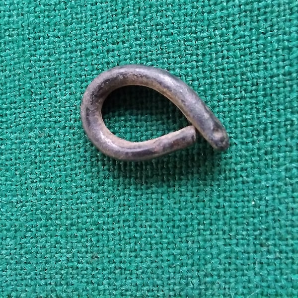 Scythian antique ring with snake heads 6-4 centuries BC Original Ancient Zoomorphic Artifact