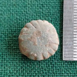 Plaque de harnais scythe oeil de griffon style animal scythe 6-4 c BC original Scythes