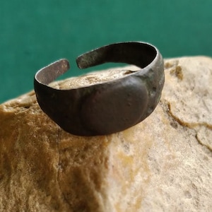 Roman Empire ring ancient Roman 1-4 century original.