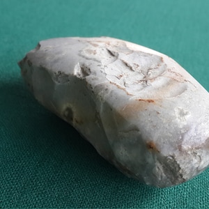 stone ax of the Neolithic Age original artifact 9000-5000 BC