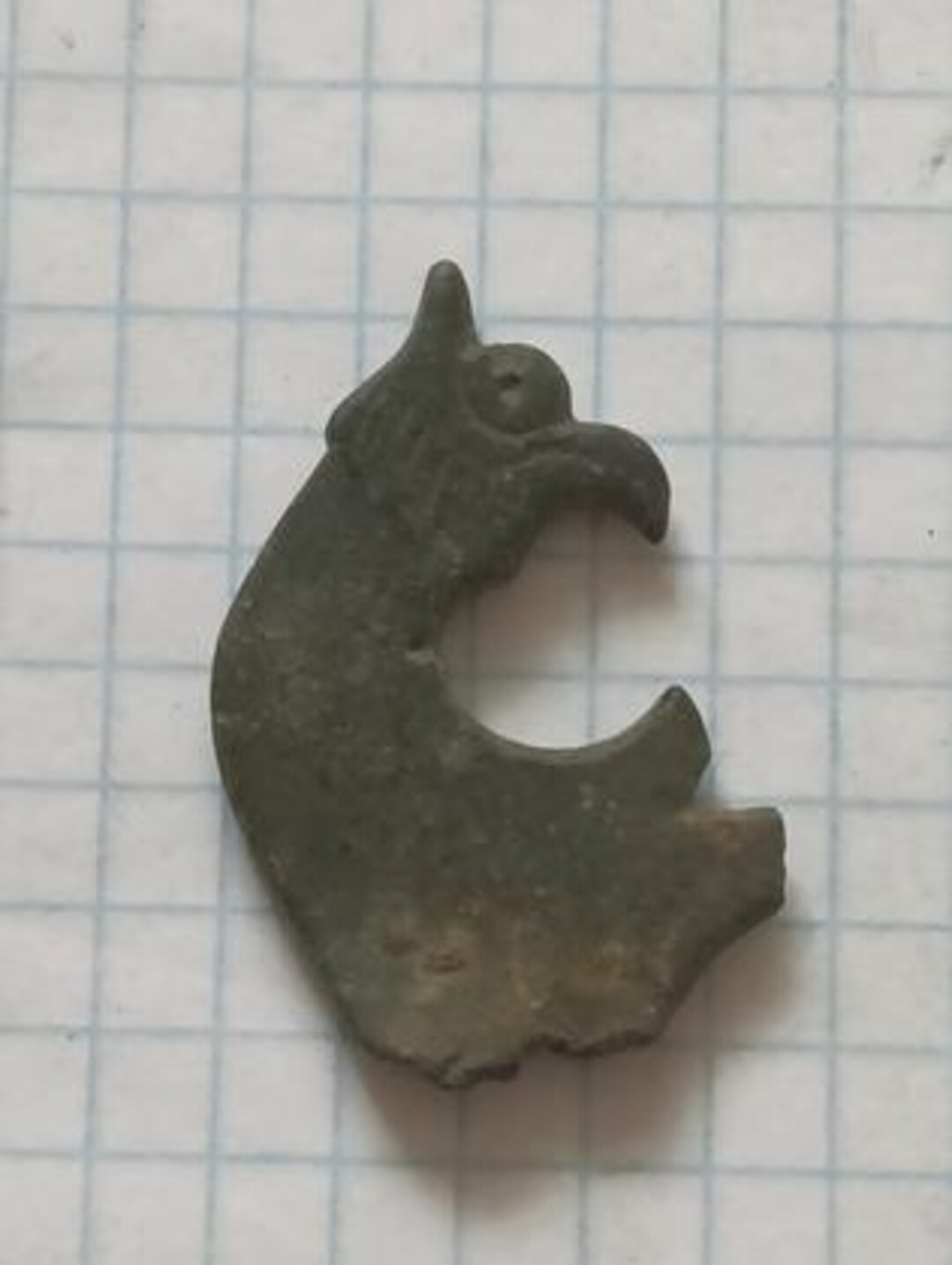 Ancient Rome Bronze Razor Eagle Head Roman Empire 1-4th Century - Etsy