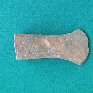 Scythe Ax fer celte original 7-4 siècle avant JC.