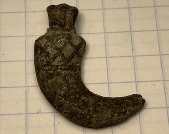 Vikings ancient Amulet claw 9-13 century Kievan Rus