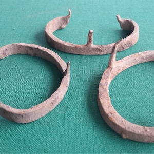 ancient Viking spurs Kievan Rus 9-13th century