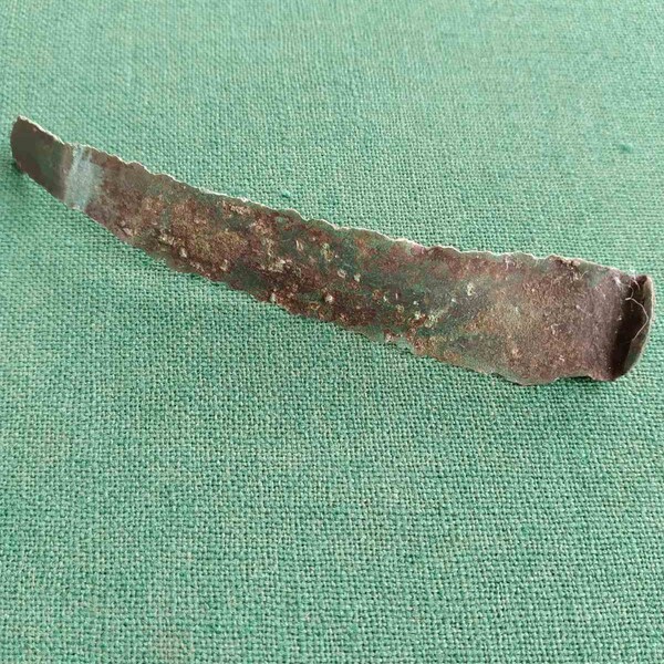 Bronze Blade Knives Etsy