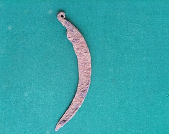 Le fer de cette pointe de flèche de l’âge du bronze serait d'origine