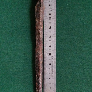 Spearhead  of the Alans Khazar Kaganate Viking Age 8-11 centuries