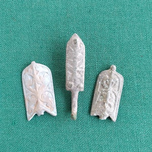 vikings belt set of plaques 8-13th century Kievan Rus original artifacts