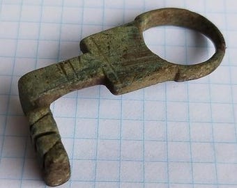 ancient rome Amulet Key  1-3 century roman empire-