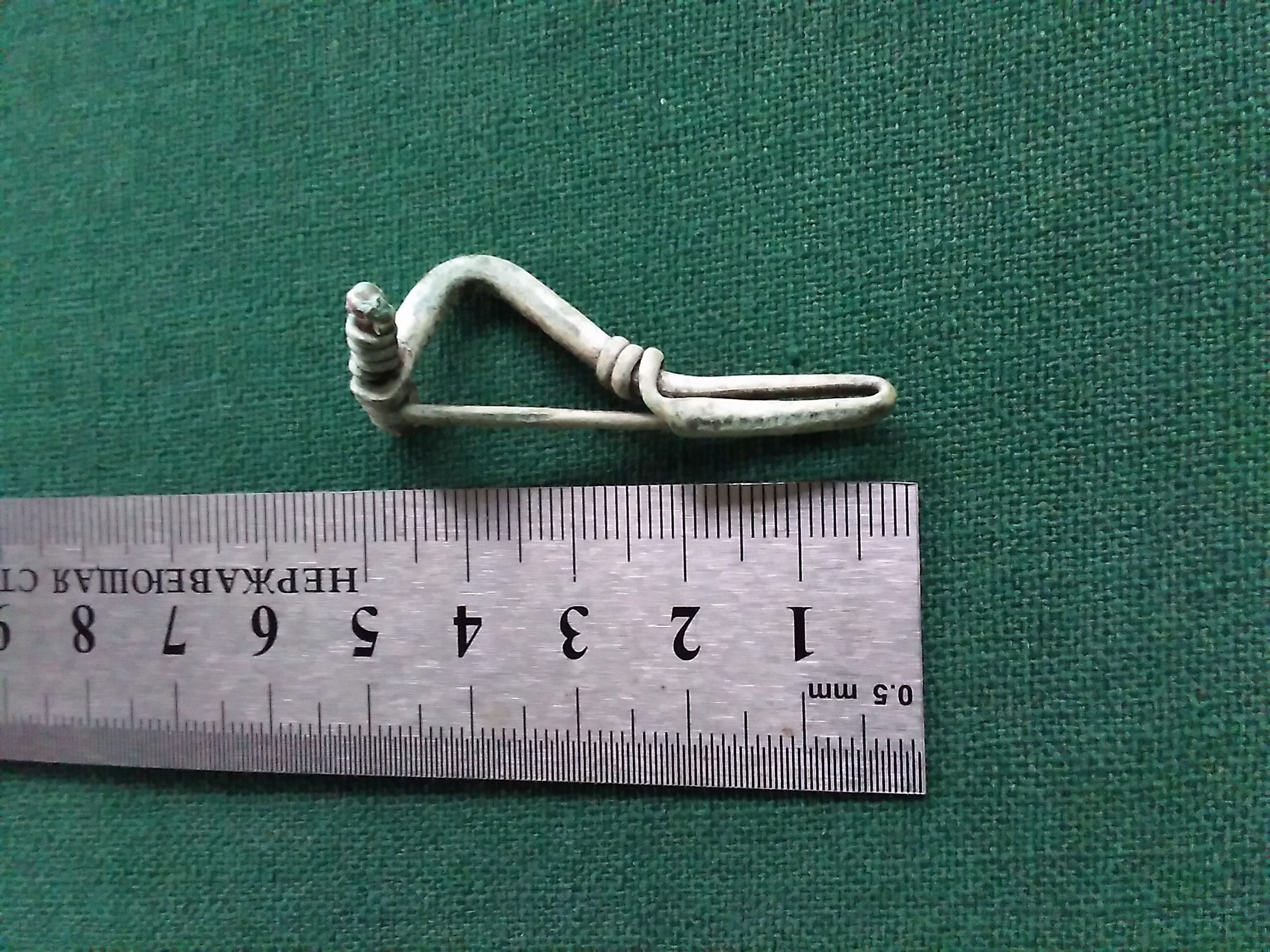 Ancient  Roman Bronze   Fibula brooch 1-2 century roman empire original