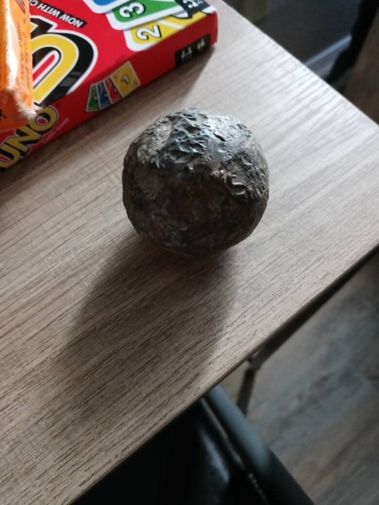 Civil War Grapeshot Cannon Ball Etsy