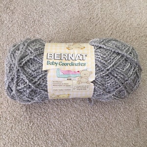 Purple Bernat Soft Boucle yarn - Yarn - Tyler, Minnesota