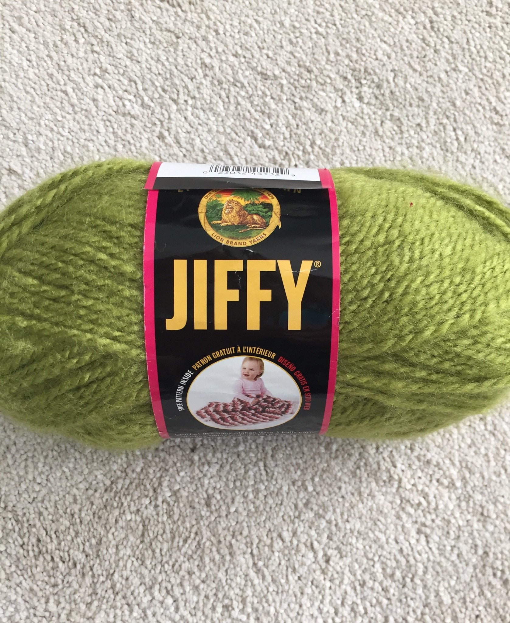 Bulky Yarn Jiffy 