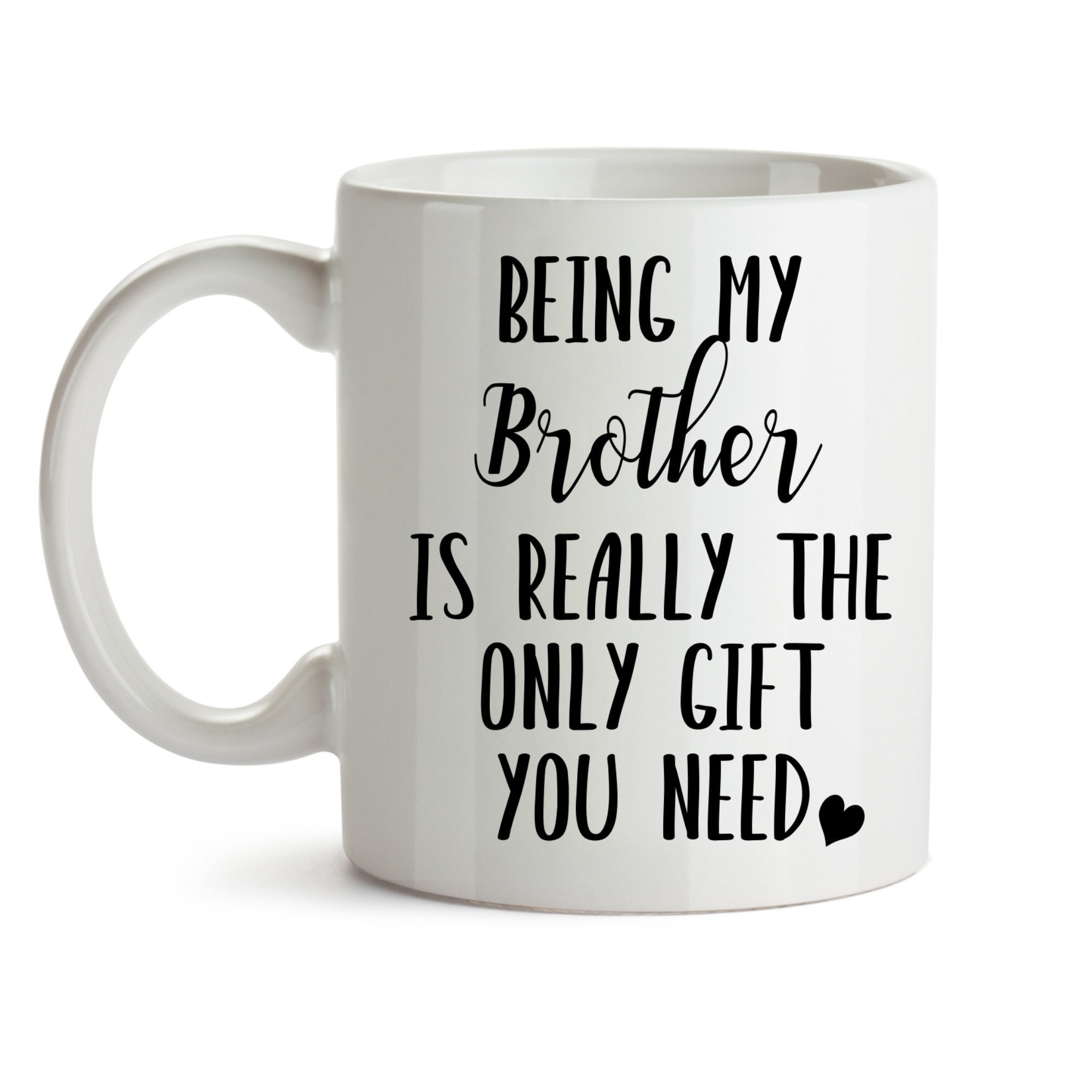 Brother mug brother cup brother coffee mug brother gift Etsy