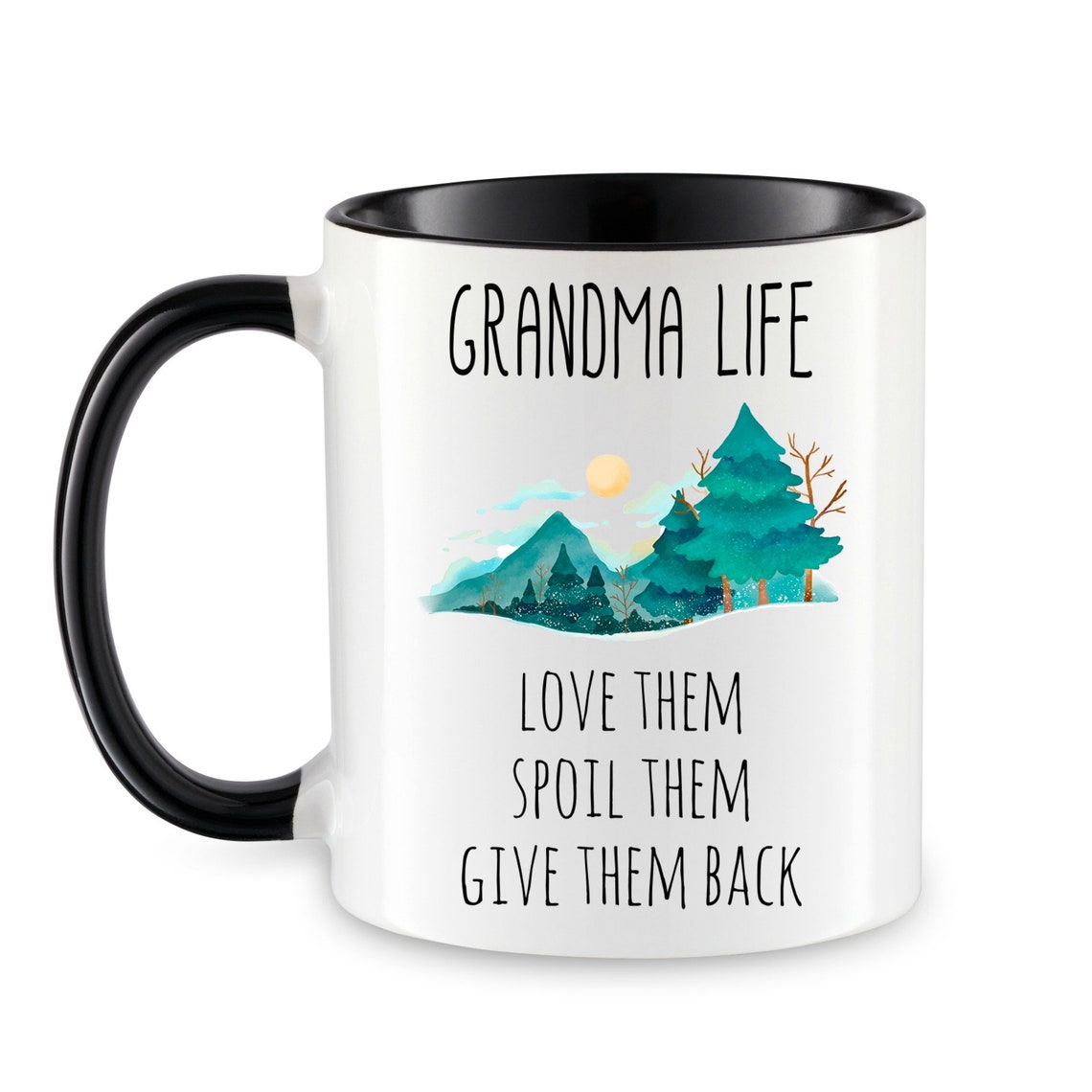 Funny grandma mug grandma cup grandma gift grandma coffee Etsy