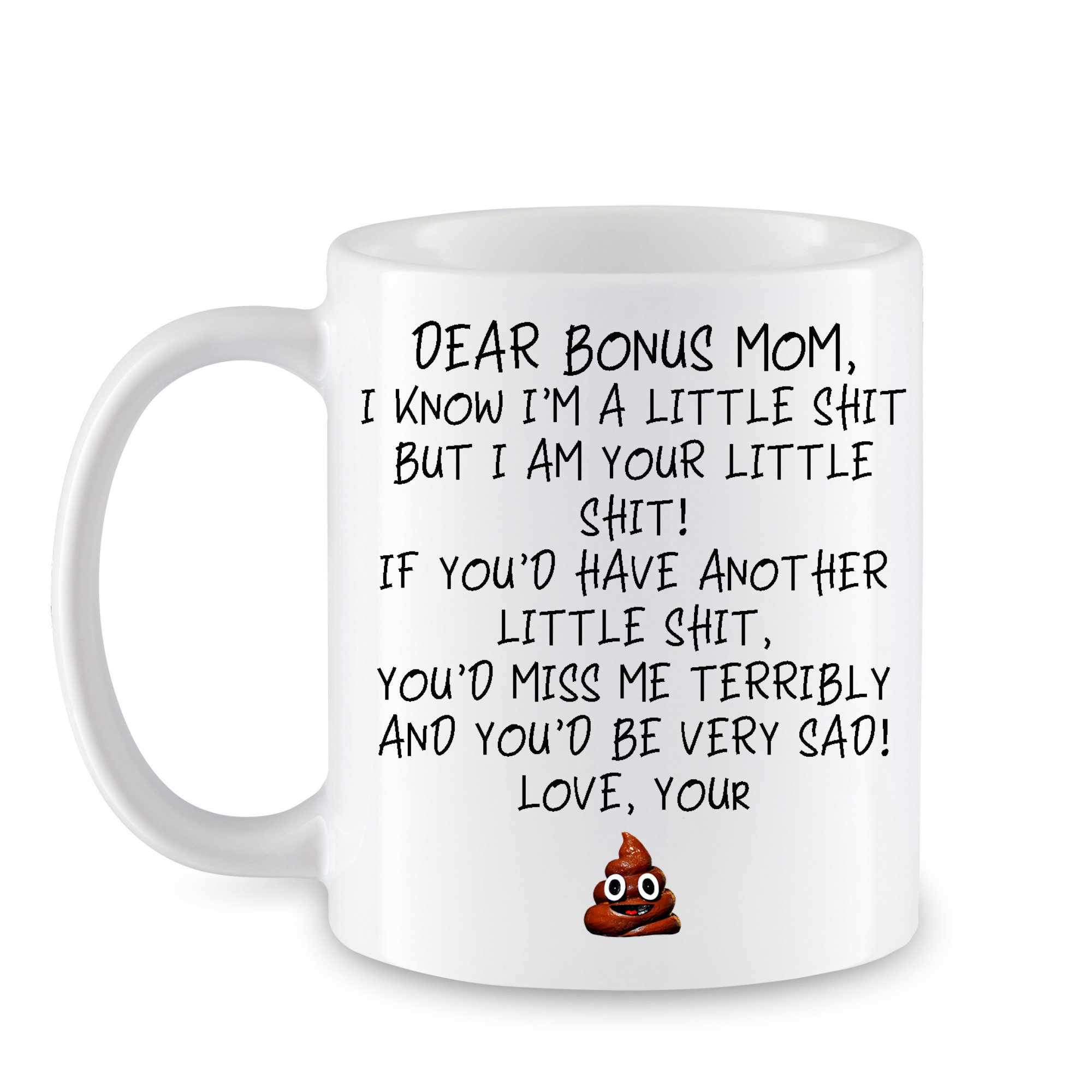Bonus Mom Bonus Mom Gift Bonus Mom Mug Mothers Day Present Etsy