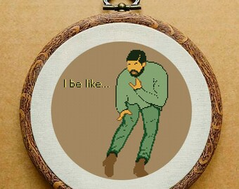 Hotline Bling Stitch Etsy