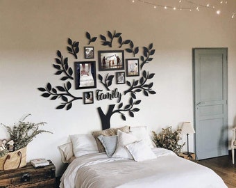 Metal Family Tree Etsy