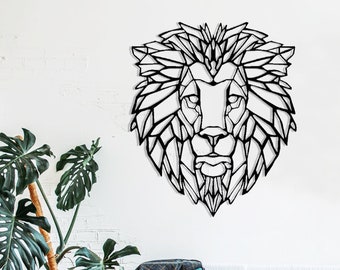 Carte Lion Etsy Carte Lion Etsy