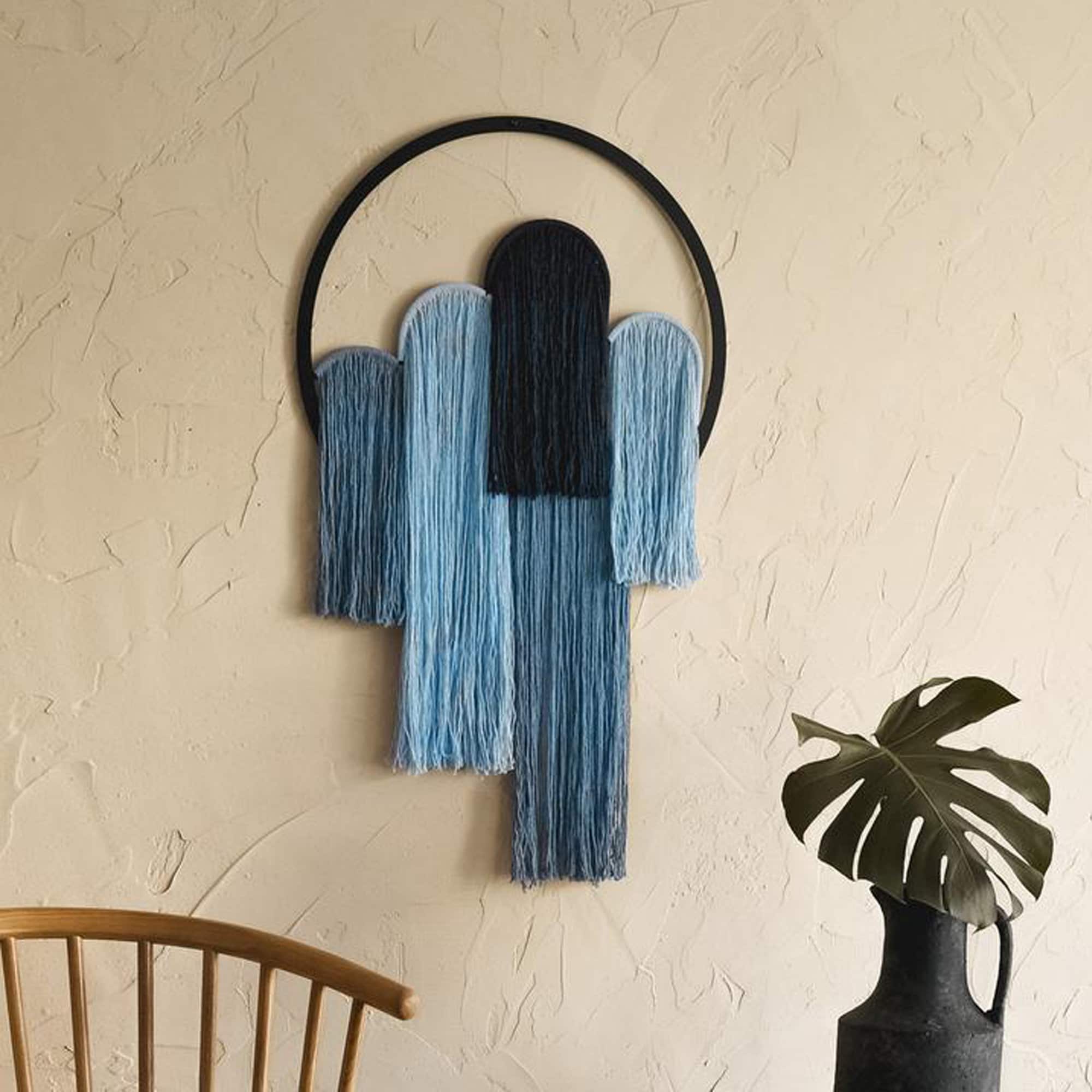 Waves Metal macrame,