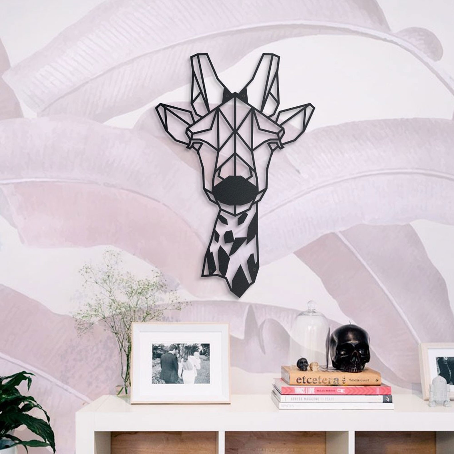 Giraffe Metal Wall Art Metal Wall Decor Metal Wall Sign Etsy