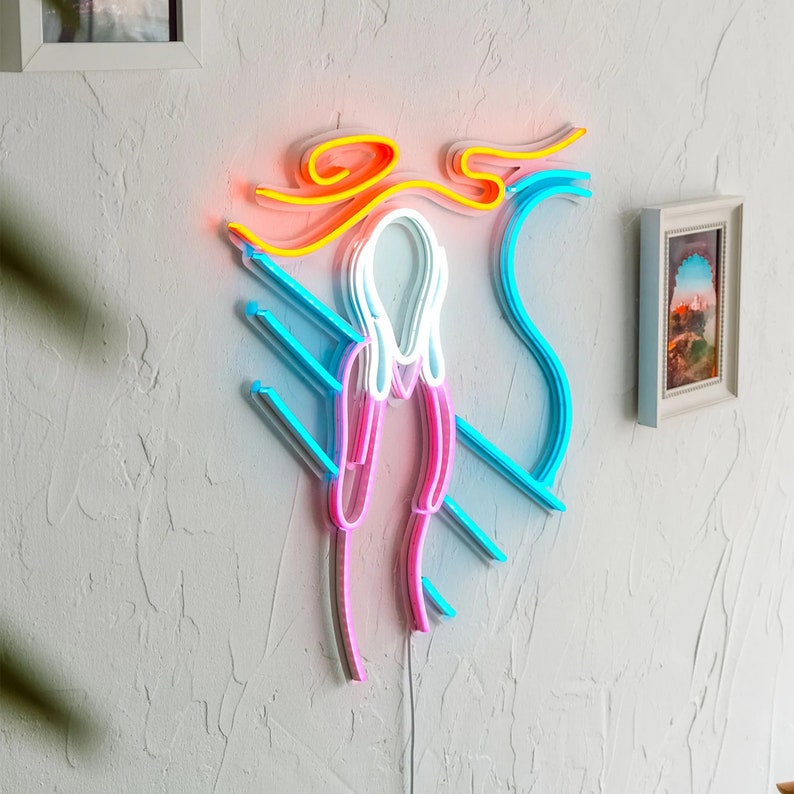 Grito Neon Sing Neon Sign Neon Wall Art Neon Wall Decor - Etsy