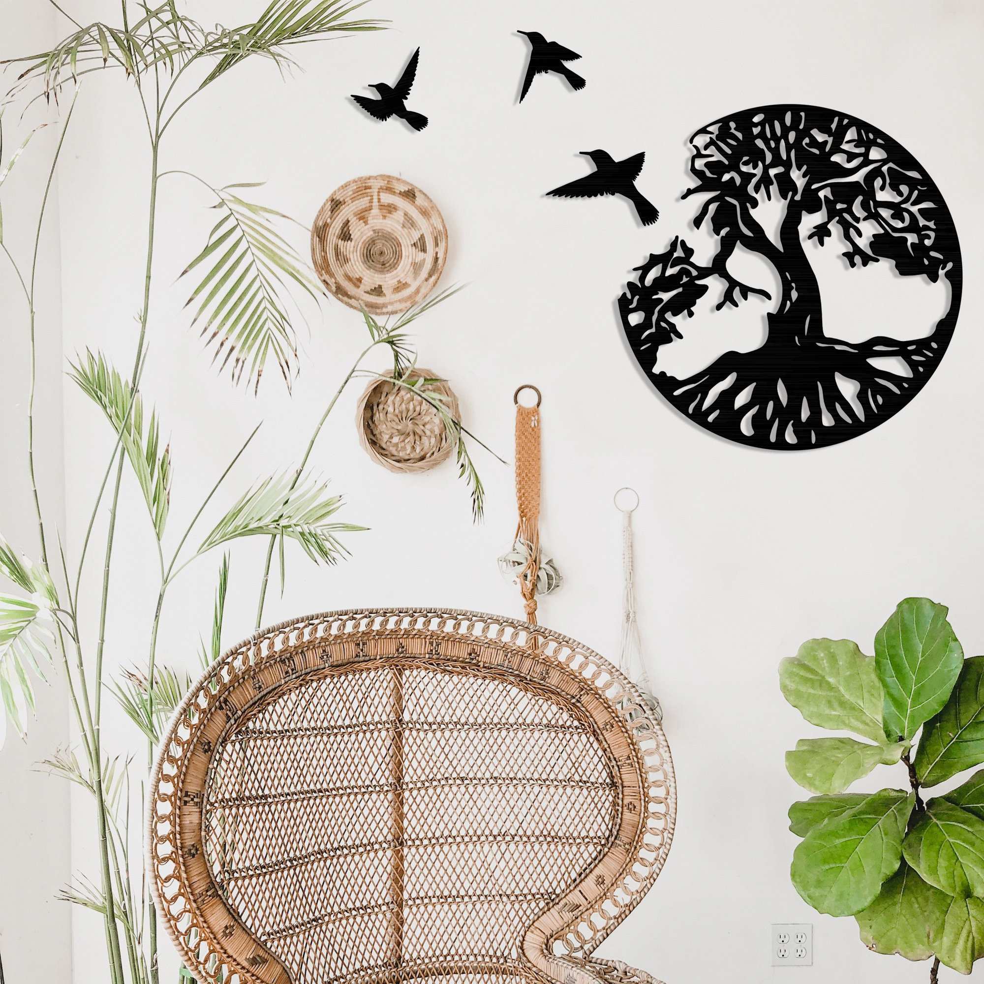 Metal Wall Art Metal Wall Decor Bedroom Wall Decor Above Etsy UK