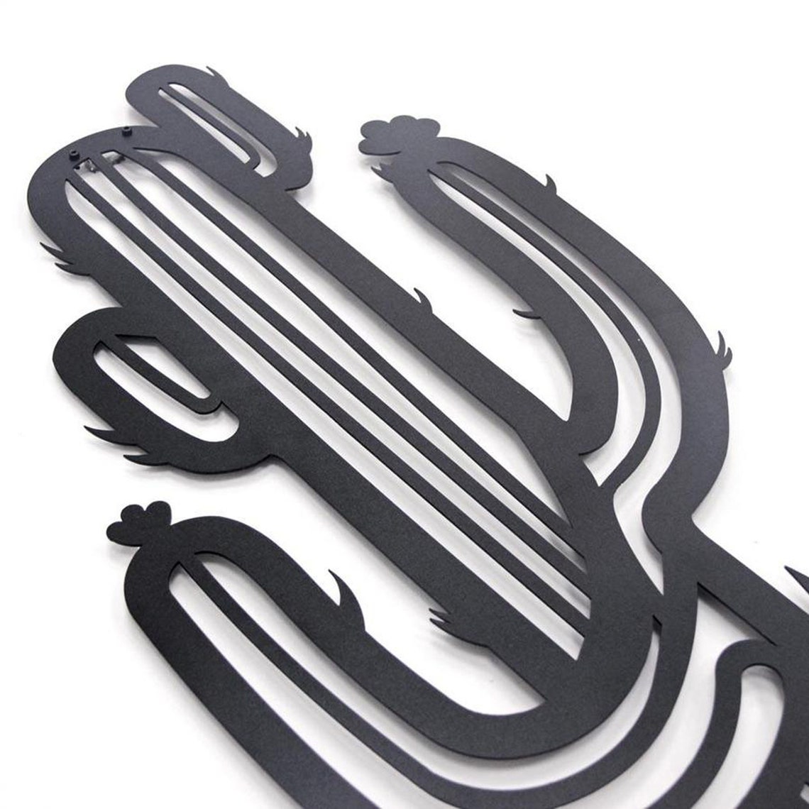 Saguaro Metal Cactus Wall Art Metal Wall Decor Metal Wall Etsy UK