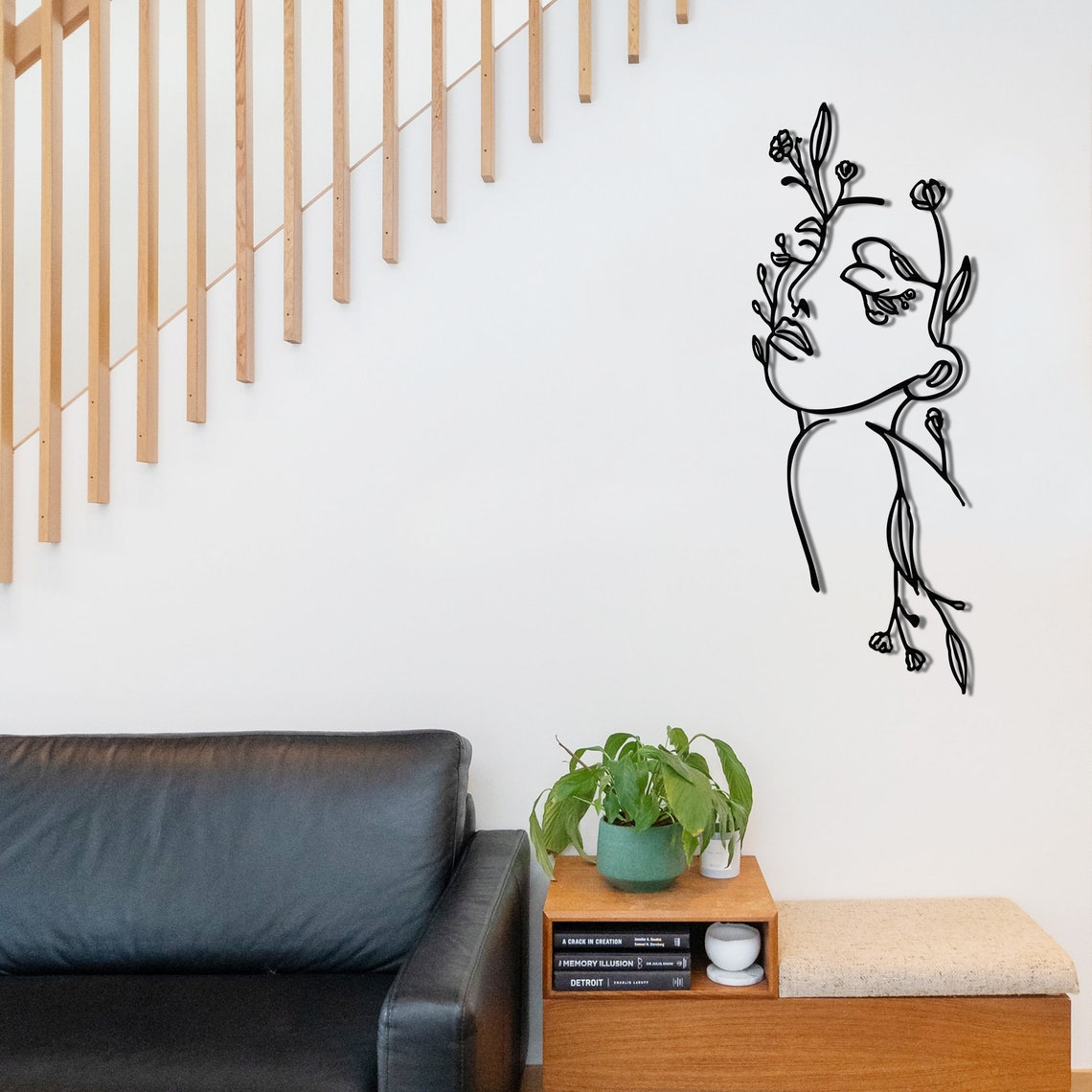 Woman Metal Wall Decor Bathroom Wall Art Metal Wall Art Etsy