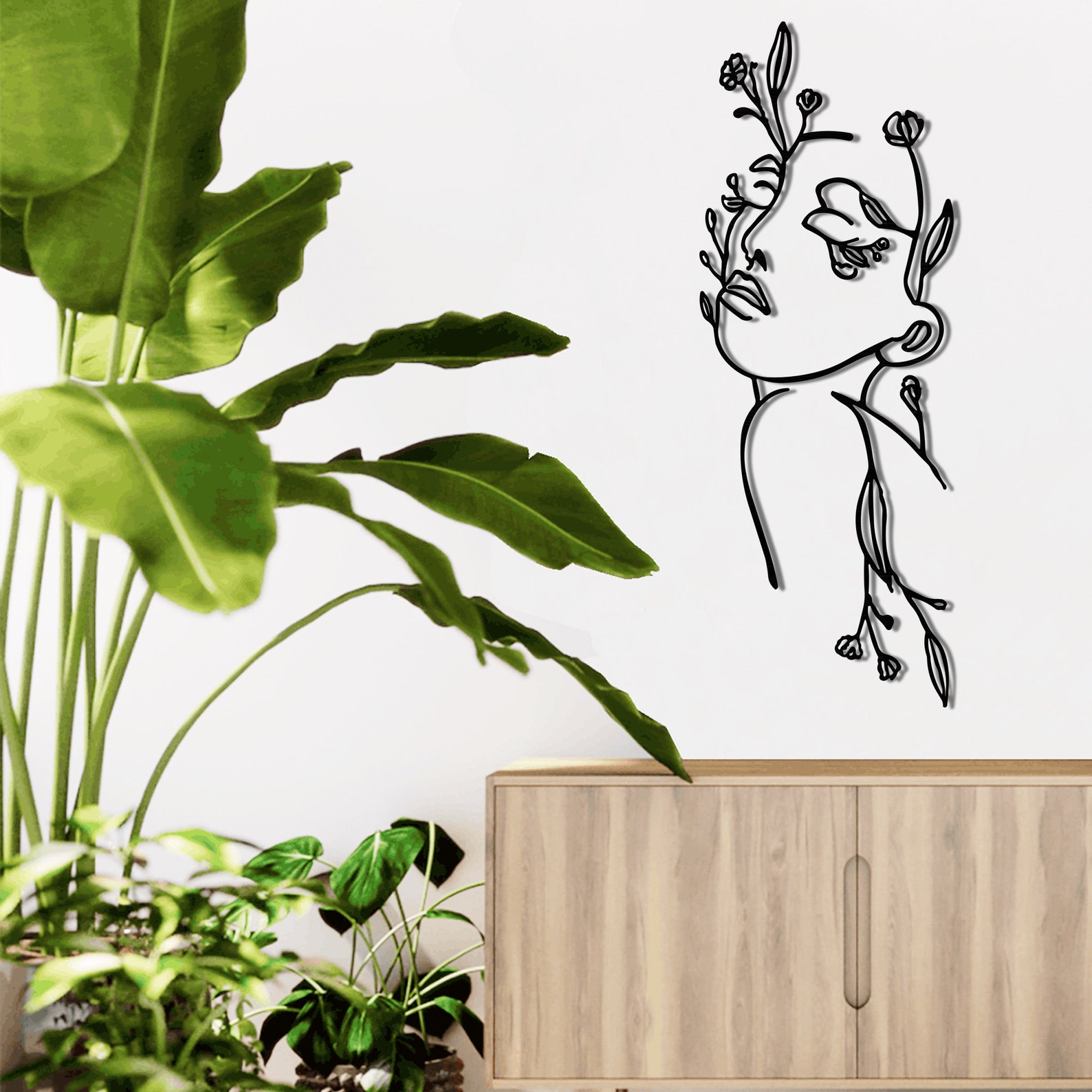 Woman Metal Wall Decor Bathroom Wall Art Metal Wall Art Etsy