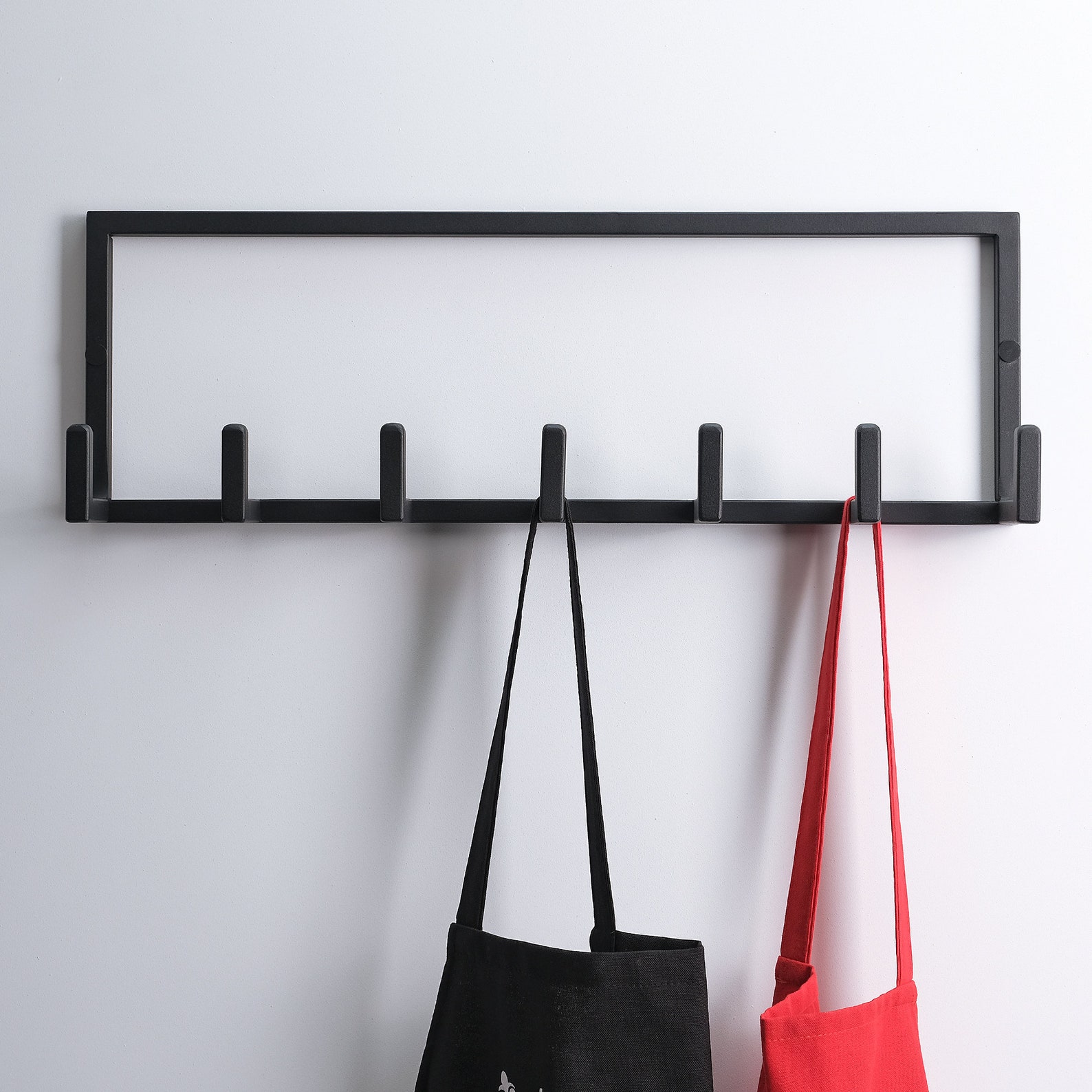 Metal Wall Coat Rack Coat Rack Coat Hook Towel Rack Wall Etsy