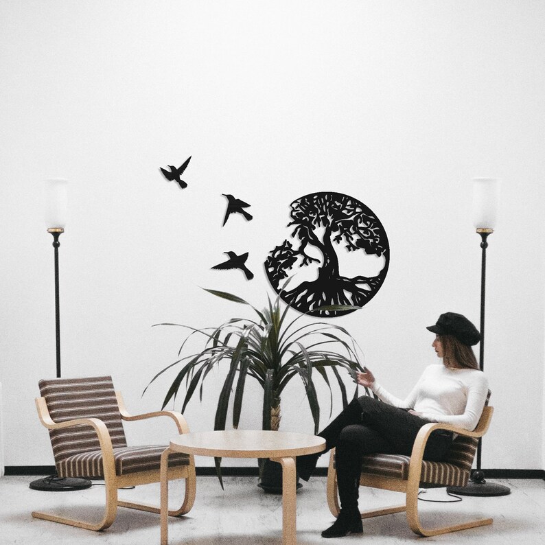 Metal Wall Art Metal Wall Decor Bedroom Wall Decor Above Etsy UK