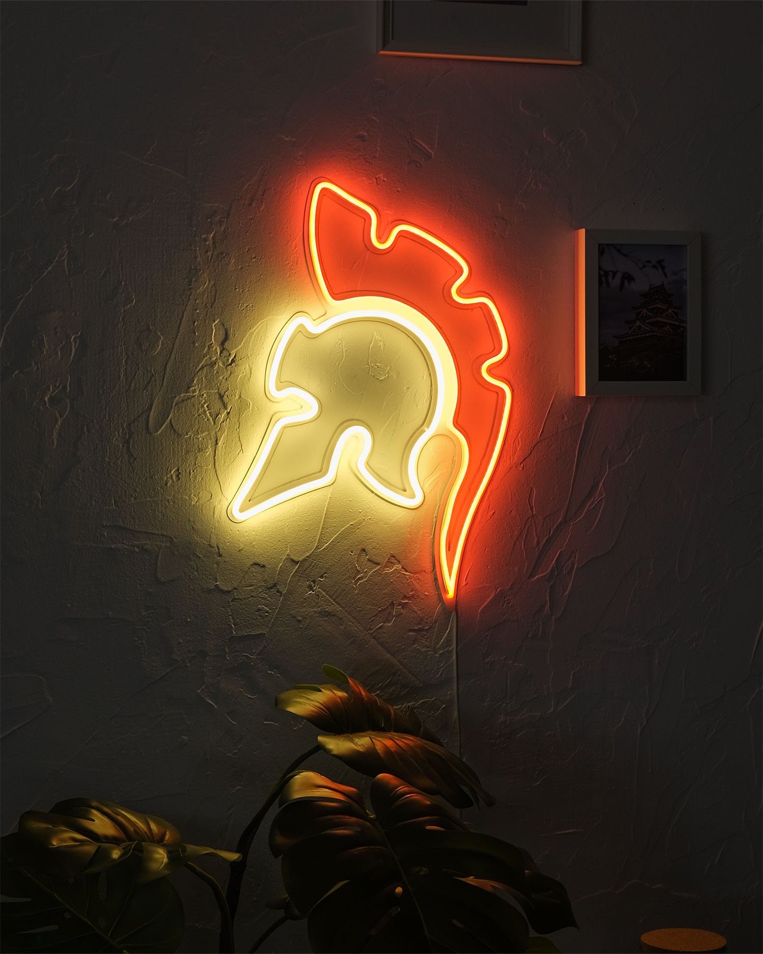 LED Schriftzug ZUHAUSE Home, Leuchtende Aufschrift Inschrift, NEONschild  Wohnzimmer, Lampe, Neonschriftzug, Deko-Wandleuchte -  Österreich