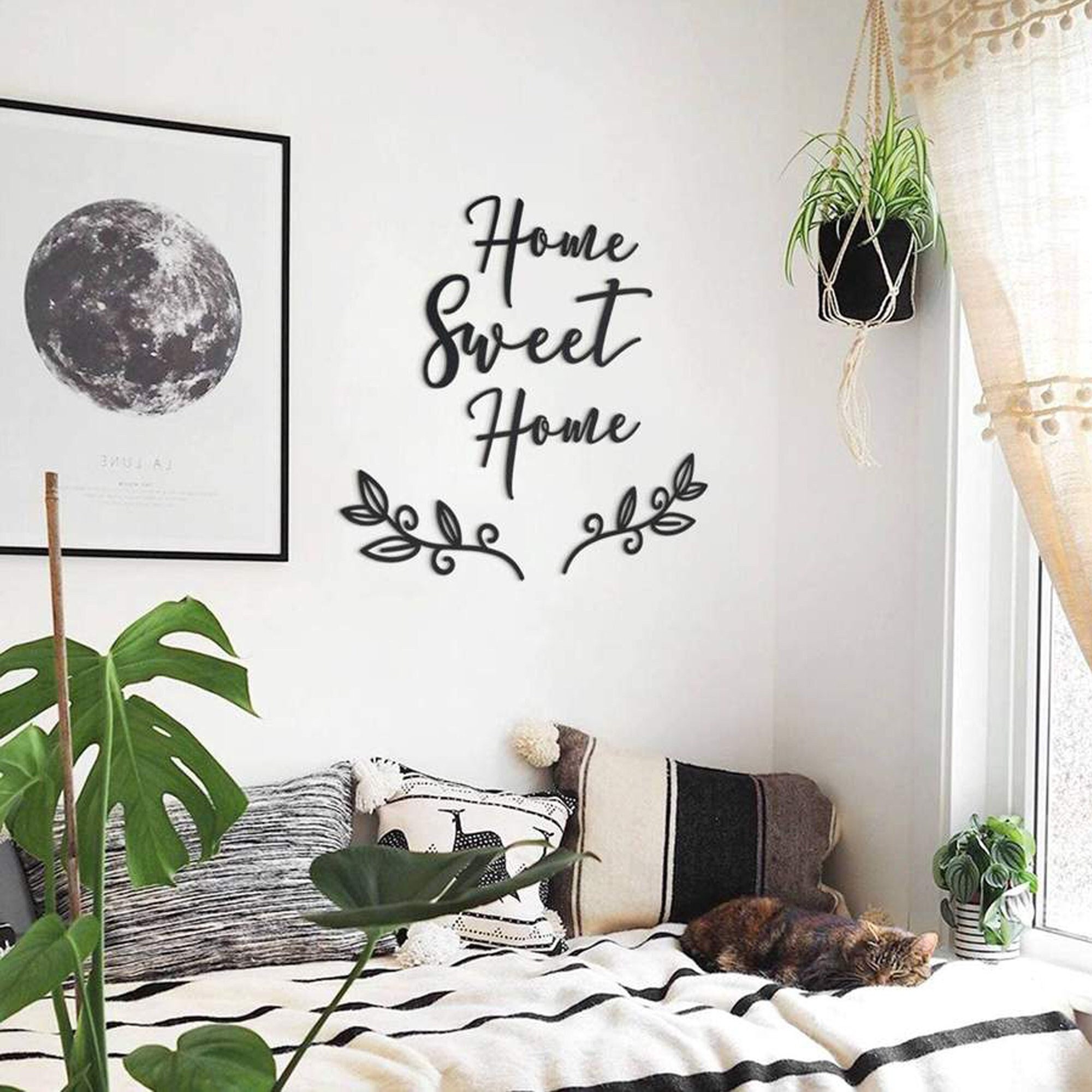 Home sweet home wall decor deals