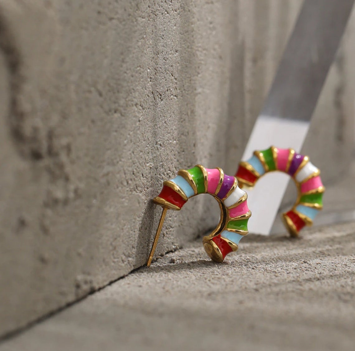 Coloured hoops Clearance