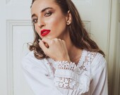 Tradional Romanian blouse- Ie cu ciur