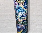 Succulent sublimated tumbler