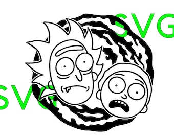 Free Free 115 Rick And Morty Logo Svg SVG PNG EPS DXF File