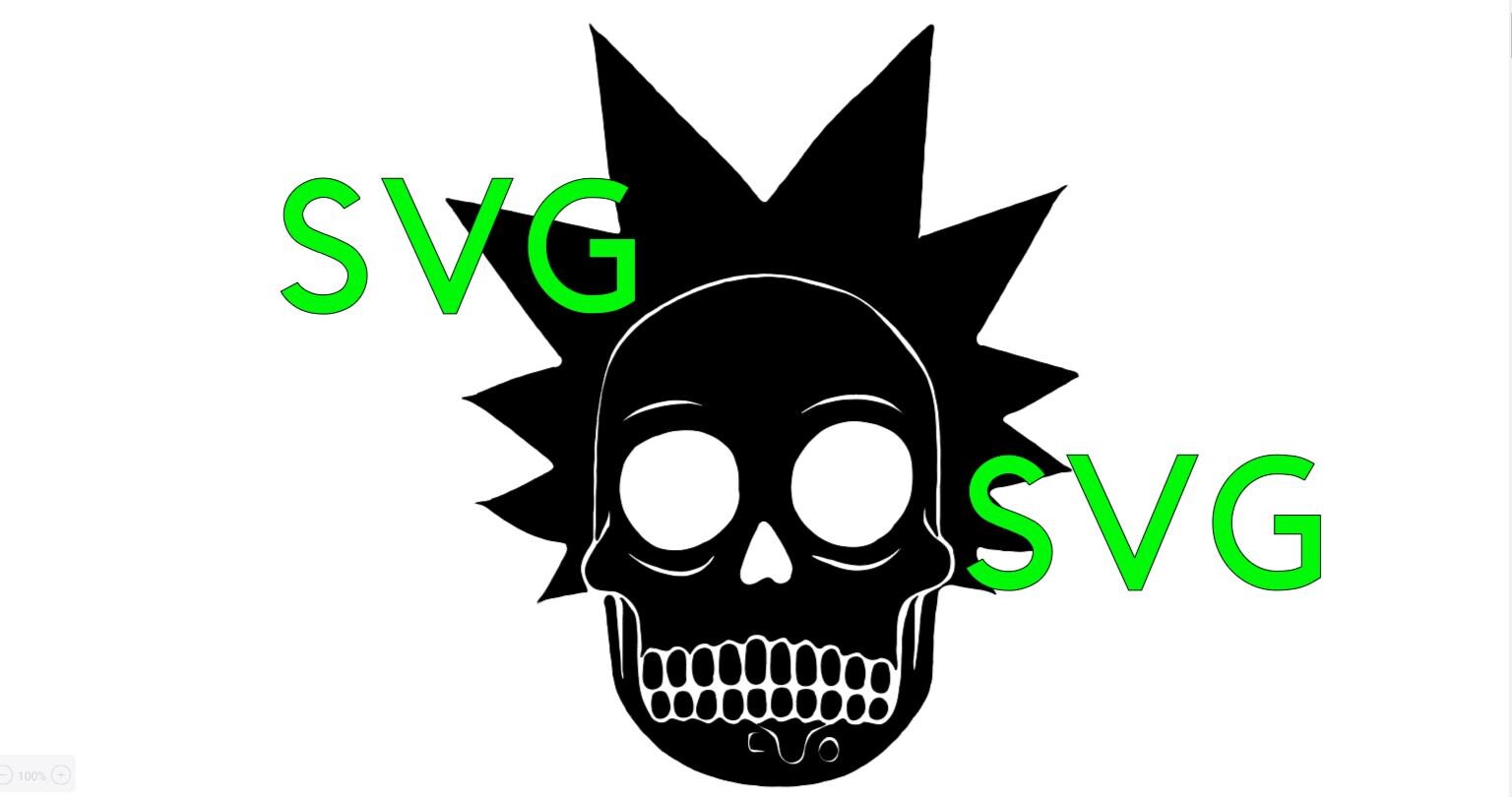 Free Free 107 Rick And Morty Layered Svg SVG PNG EPS DXF File