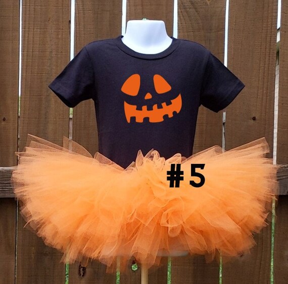pumpkin tutu