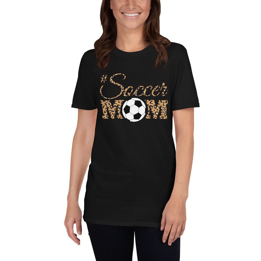 Soccer Mom Shirt Soccer Lover Shirt Gift For Soccer Mom Etsy